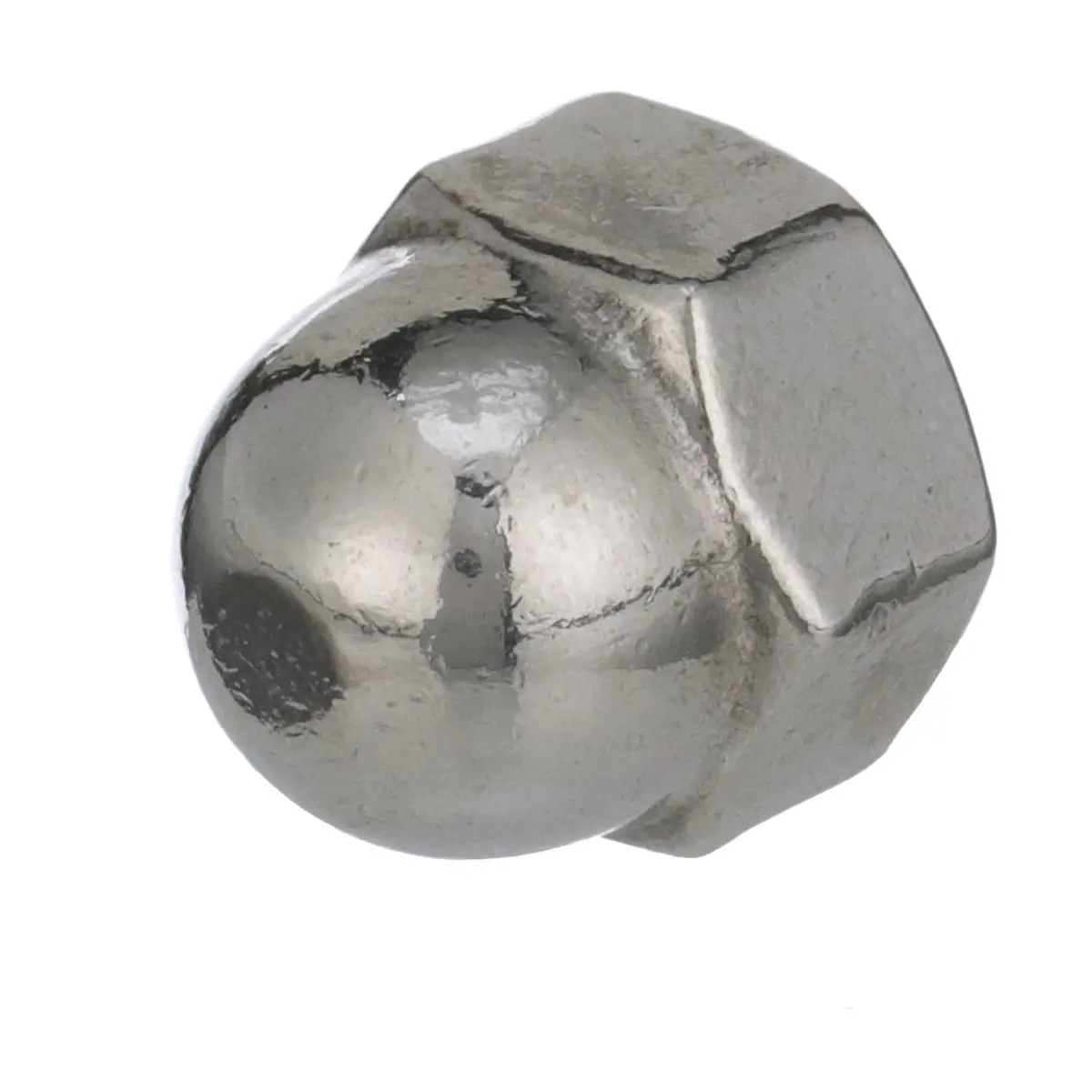 Seachoice Sc1357 18-8 Stainless Steel Acorn Cap Nuts, 10-24 Size, Pack Of 100 2