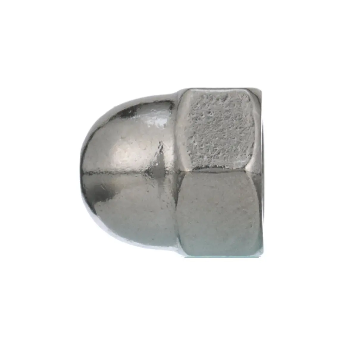 Seachoice Sc1358 18-8 Stainless Steel Acorn Cap Nuts, 10-32 Size, Pack Of 100 2