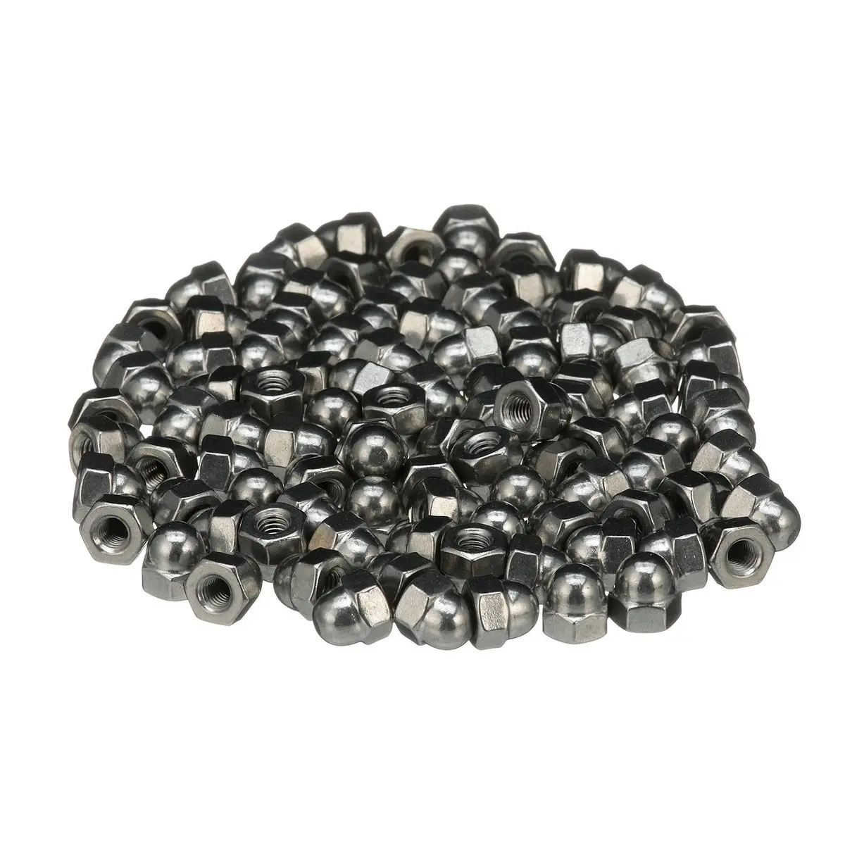 Seachoice Sc1358 18-8 Stainless Steel Acorn Cap Nuts, 10-32 Size, Pack Of 100 1