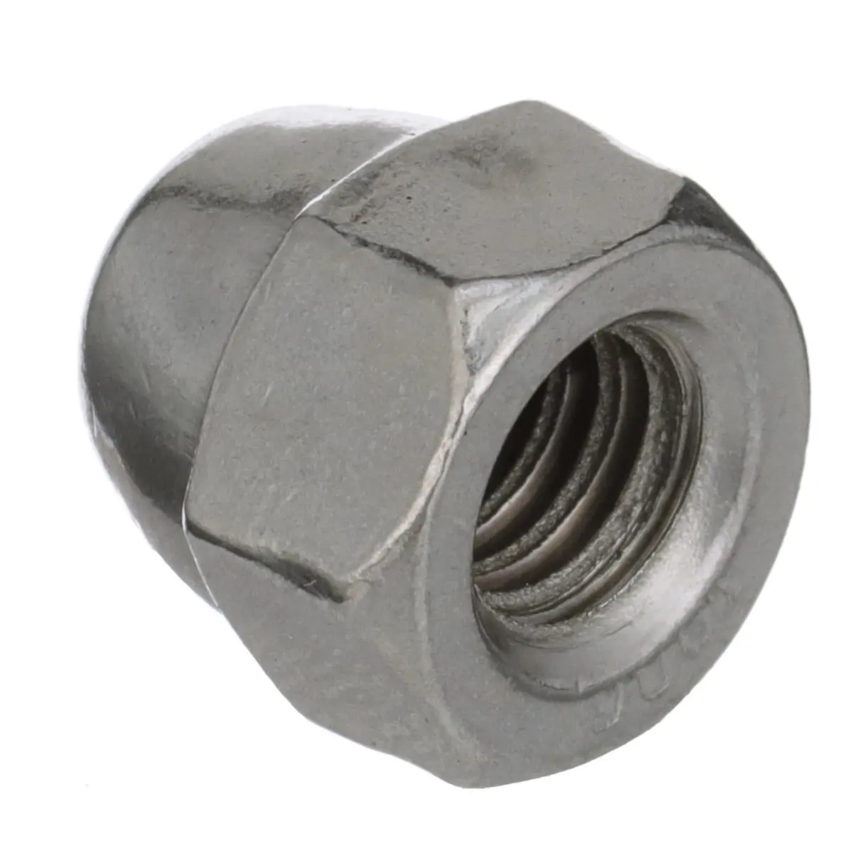 Seachoice Sc1360 18-8 Stainless Steel Acorn Cap Nuts, 1/4-20 Size, Pack Of 100 1
