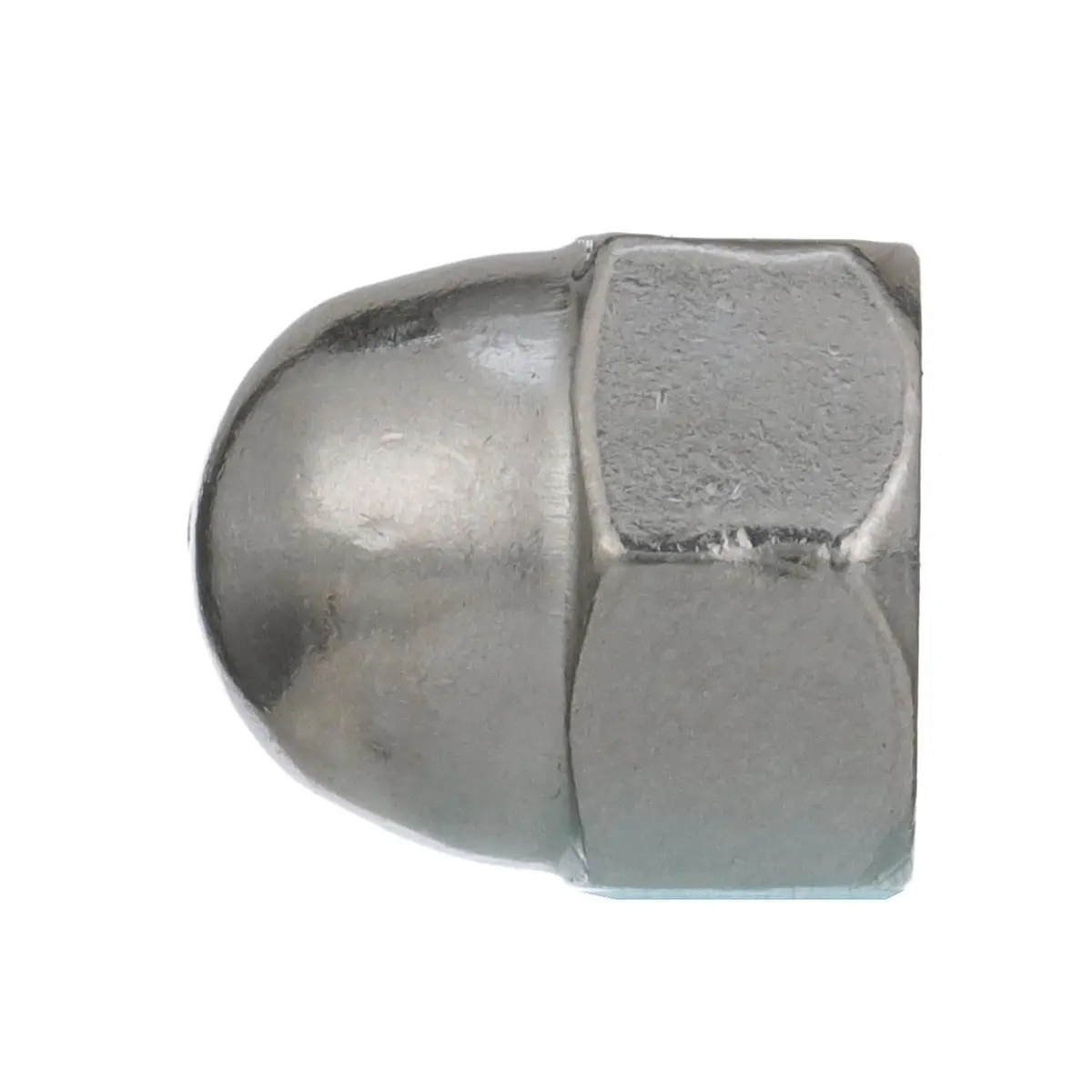 Seachoice Sc1360 18-8 Stainless Steel Acorn Cap Nuts, 1/4-20 Size, Pack Of 100 2