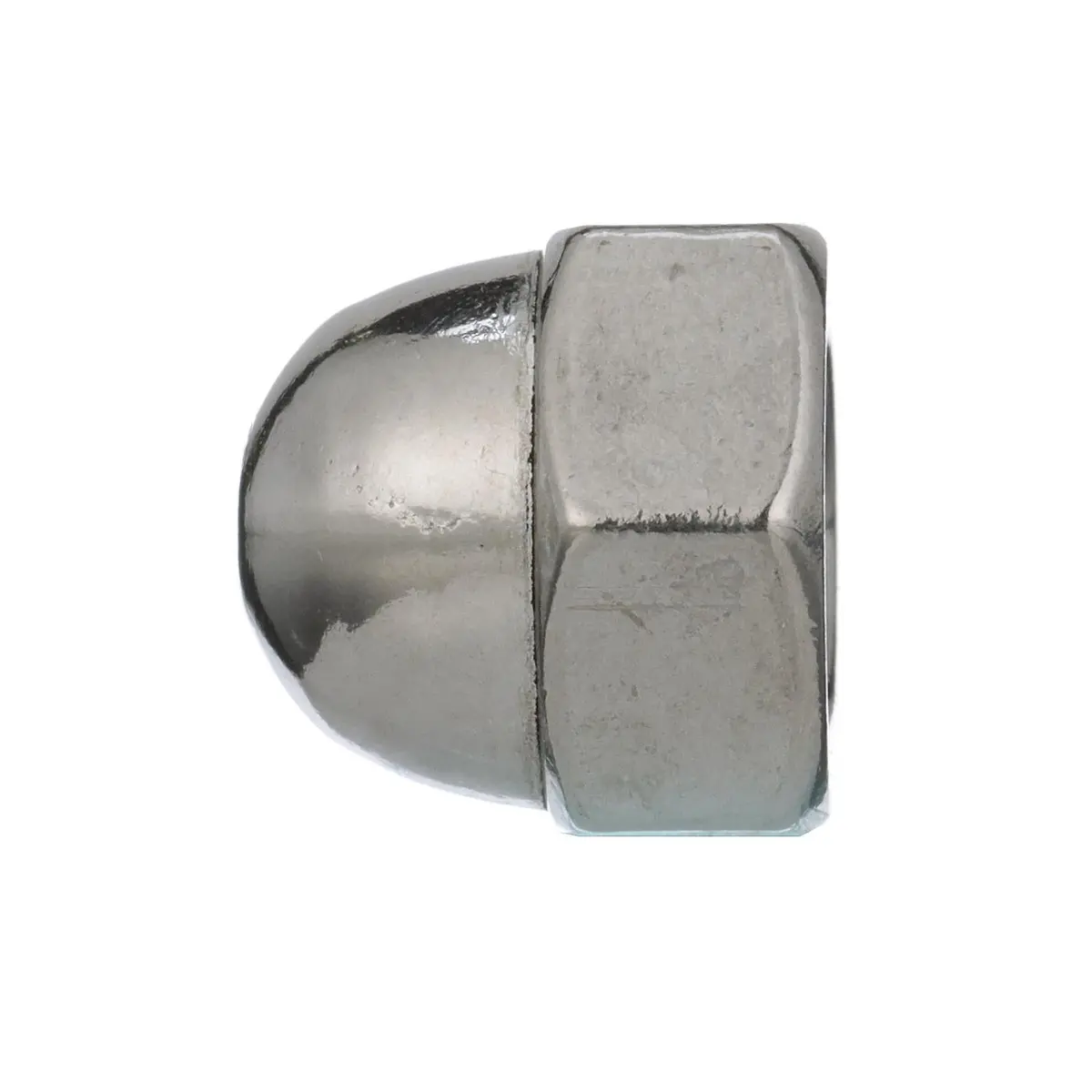 Seachoice Sc1362 18-8 Stainless Steel Acorn Cap Nuts, 5/16-18 Size, Pack Of 50 1