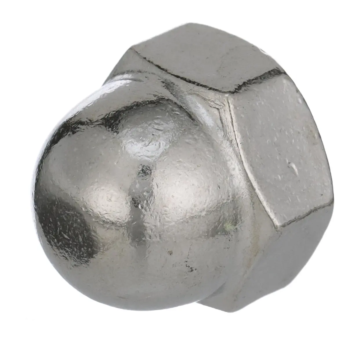 Seachoice Sc1363 18-8 Stainless Steel Acorn Cap Nuts, 3/8-16 Size, Pack Of 50 1