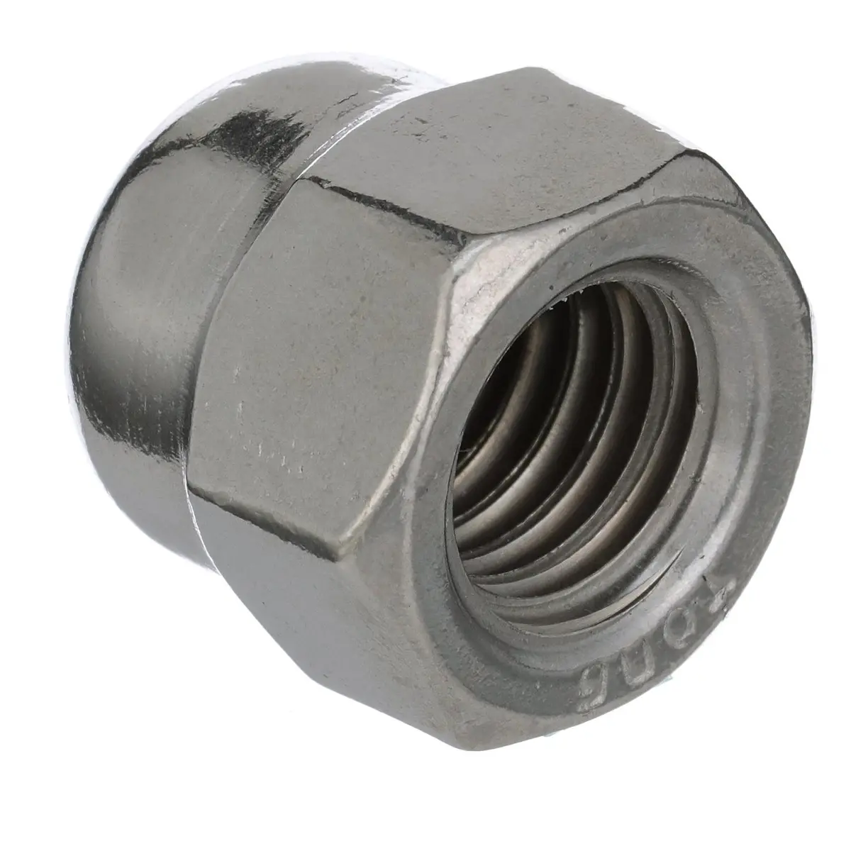 Seachoice Sc1365 18-8 Stainless Steel Acorn Cap Nuts, 1/2-13 Size, Pack Of 10 2
