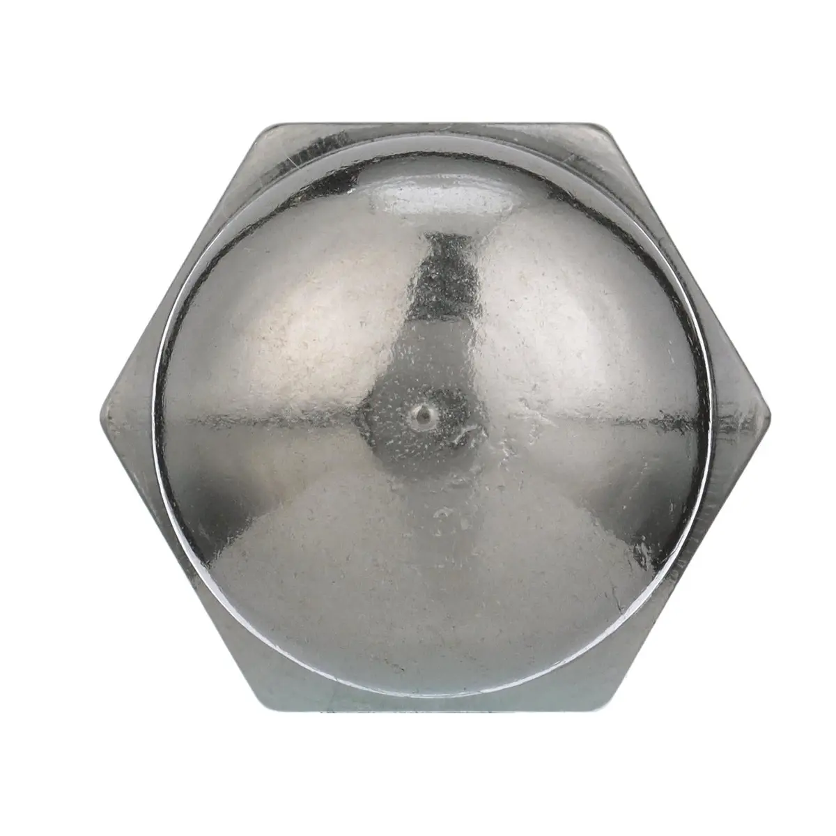 Seachoice Sc1365 18-8 Stainless Steel Acorn Cap Nuts, 1/2-13 Size, Pack Of 10 1