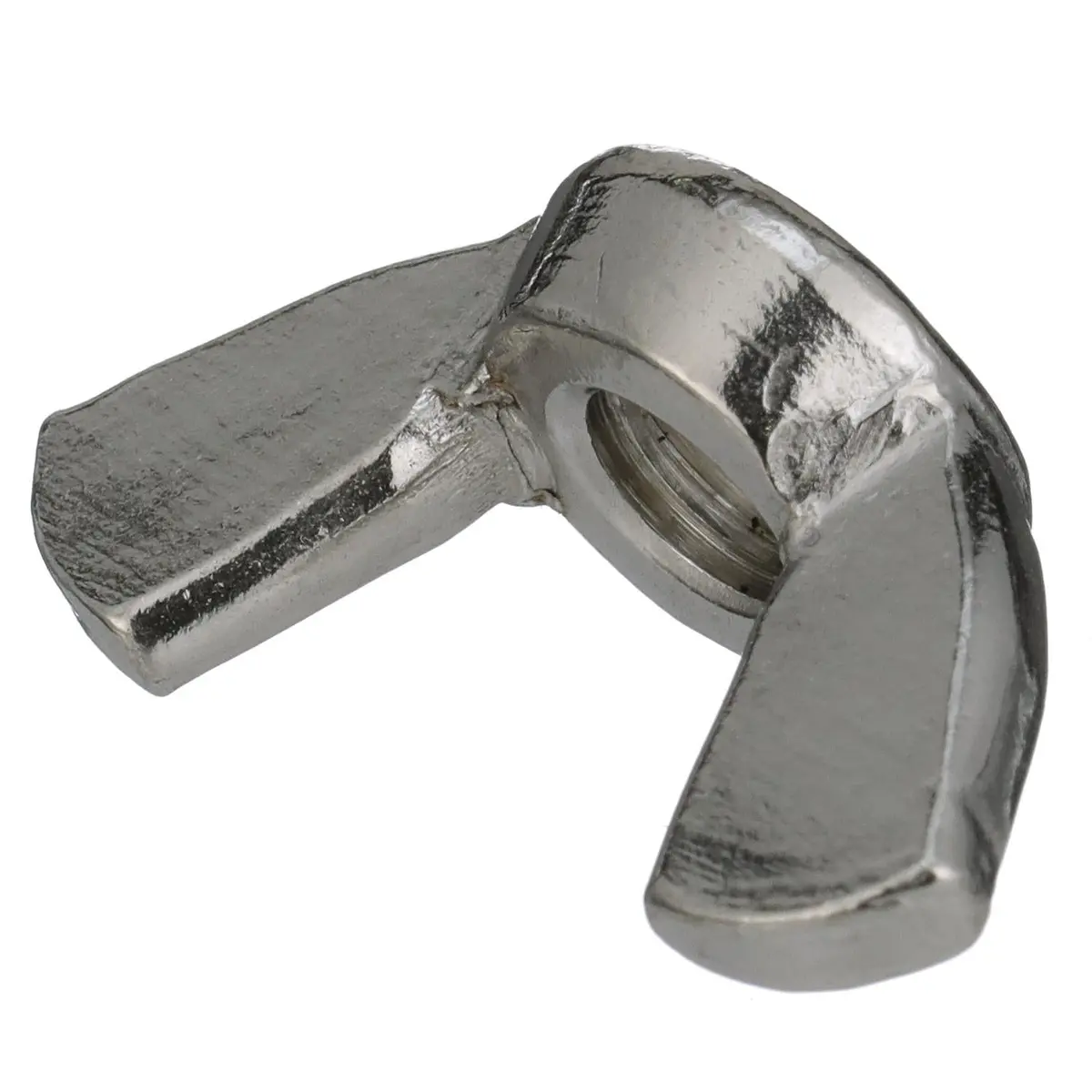 Seachoice Sc1372 18-8 Stainless Steel Wing Nuts, 1/4-20 Size, Pack Of 100 2
