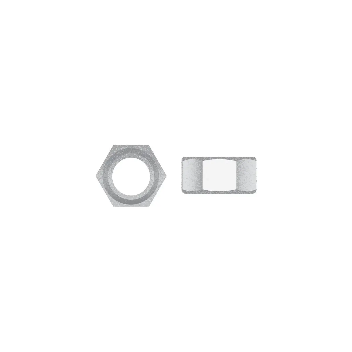 Seachoice Sc3574 01531 Hex Nut, 3/8-16 1