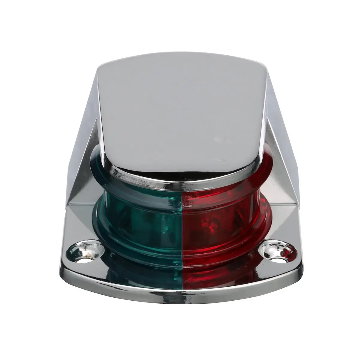 Seachoice 2031 Led Bow Light, Marine Navigation, Chrome Bi-Color, 1-Mile Vis For Under 39 Feet 1