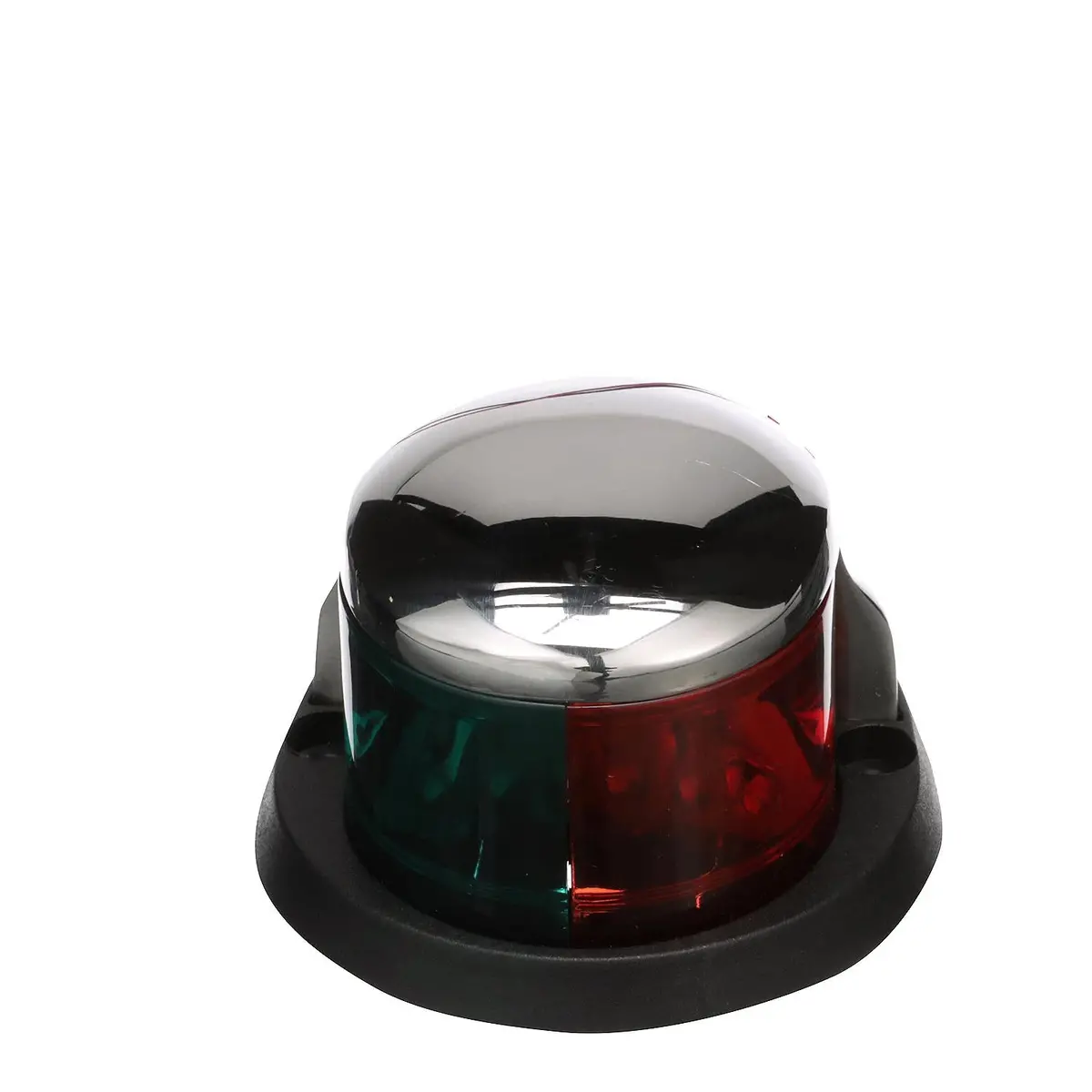 Seachoice 2041 Led Bow Light, Marine Navigation, Chrome Bi-Color, 2-Mile Vis For Under 66 Feet 2