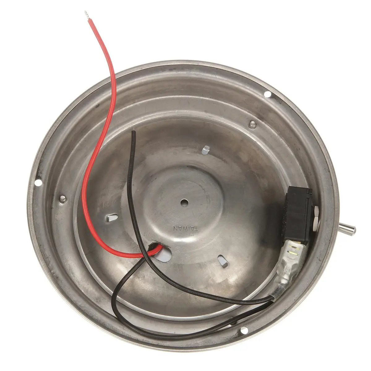 Seachoice 3281 Led Surface-Mount Dome Light, Bright White, Ss Flange, 4 In. Diameter 1