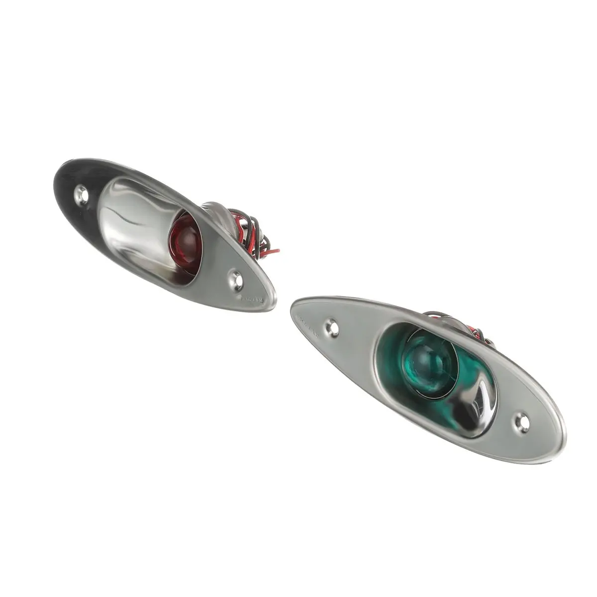 Seachoice 5151 Corrosion-Resistant Ss Side Light, Boat Navigation, Flush Mount 1