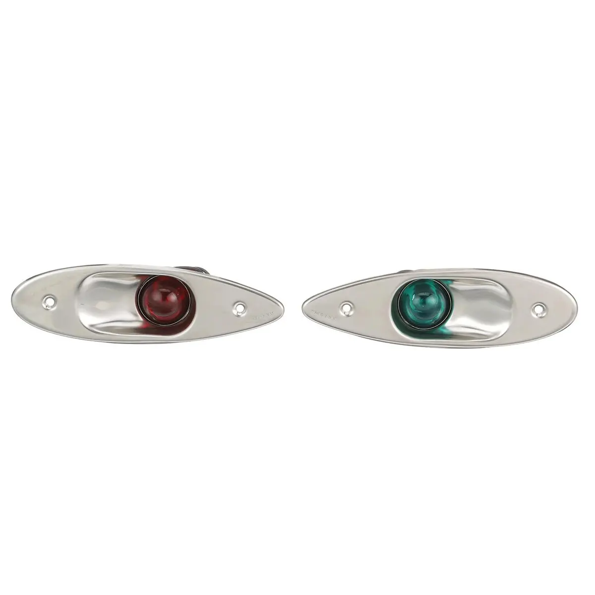 Seachoice 5151 Corrosion-Resistant Ss Side Light, Boat Navigation, Flush Mount 2