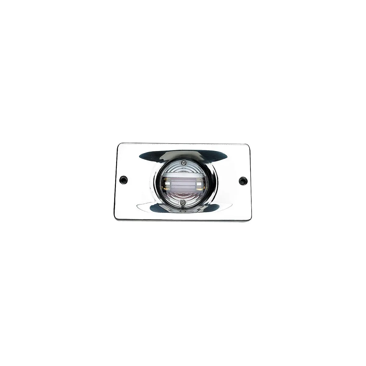 Seachoice 5361 Transom Light With Stainless Steel Flange, Rectangular 1