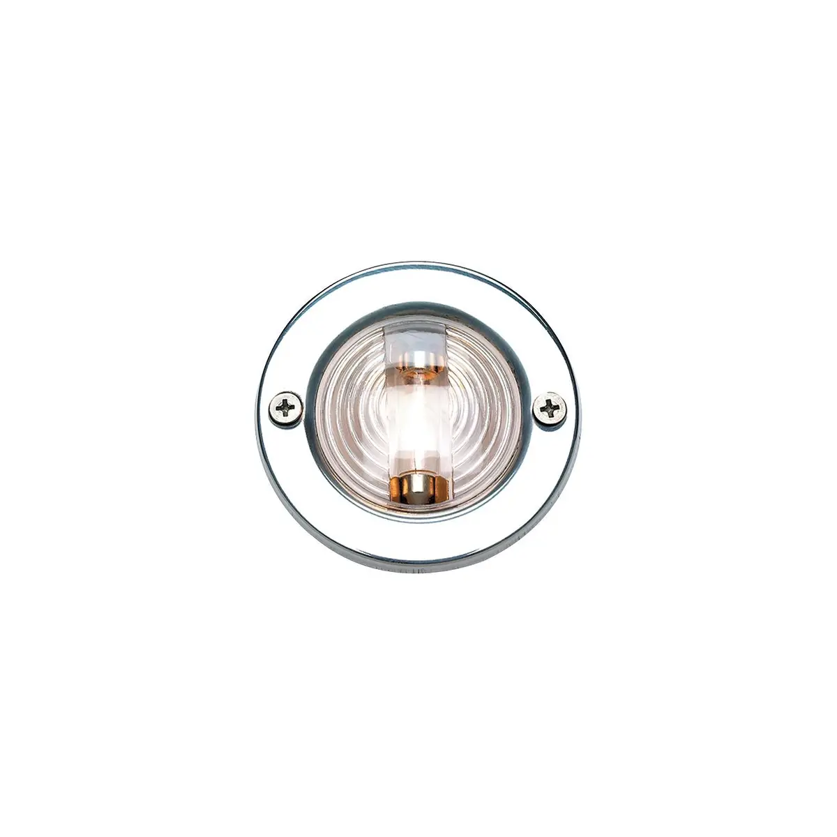 Seachoice 5391 3" Transom Light With Stainless Steel Flange 1