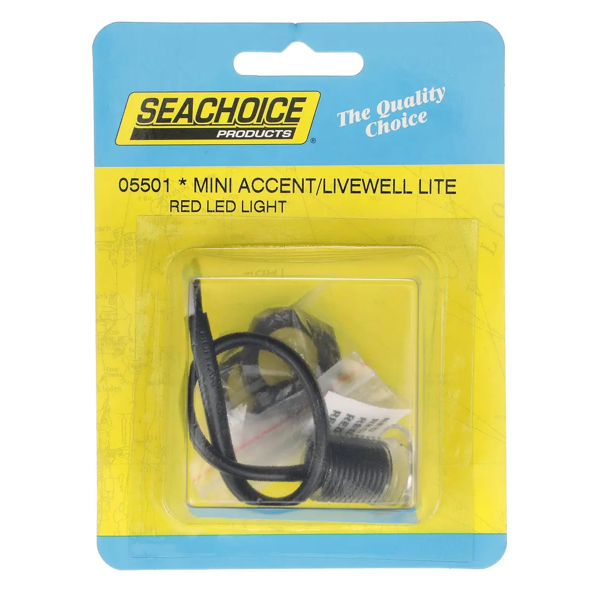 Seachoice 50-05501 Livewell Light, Mini Led Accent, Red, Waterproof, 50, 000 Hours 1