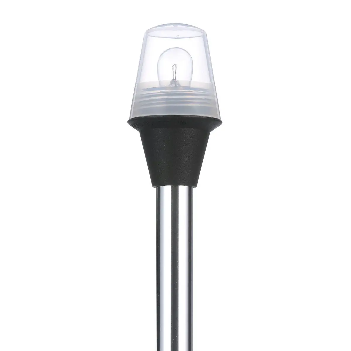 Seachoice 5691 Led All-Round White Light For Boating, Stow-A-Way Aluminum Light, 23-9/16 In. 2