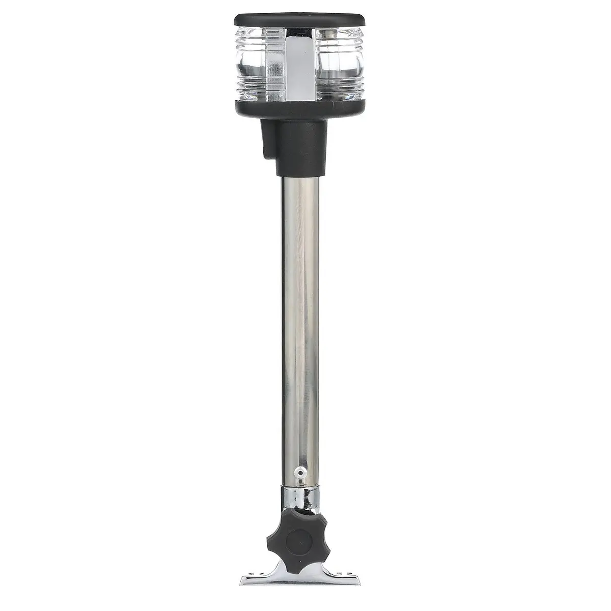 Seachoice 5961 Fold-Down Masthead Light, All-Round White, 3-Mile Visibility For Boats Under 66 Feet 1