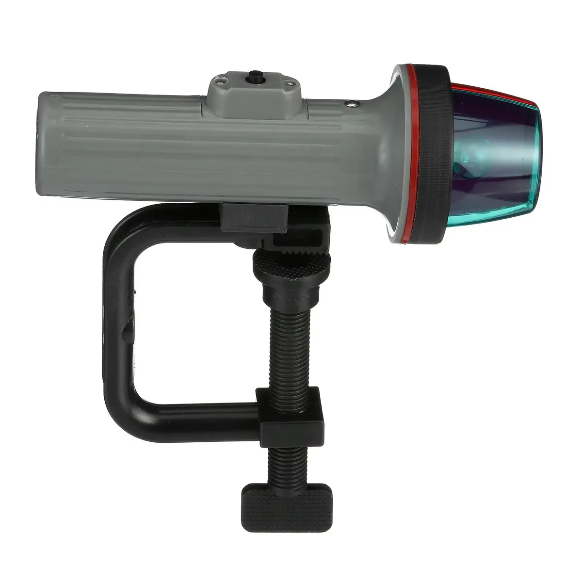 Seachoice 6121 Bi-Color Portable Battery-Operated Boat Navigation Bow Light, Horizontal Clamp Mount 1