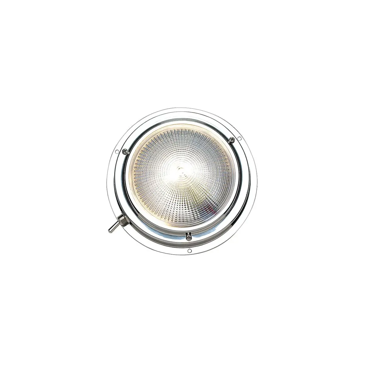 Seachoice 6641 Polished Stainless Steel Day Or Night Vision Dome Light 2