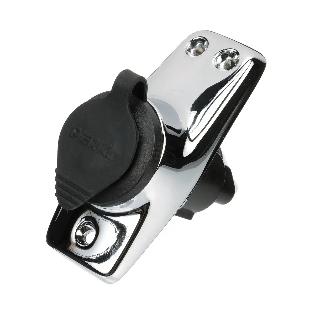 Seachoice 8261 Chrome-Plated Spare Light Base Asm, Plug In, Waterproof Snap-On Cover 1