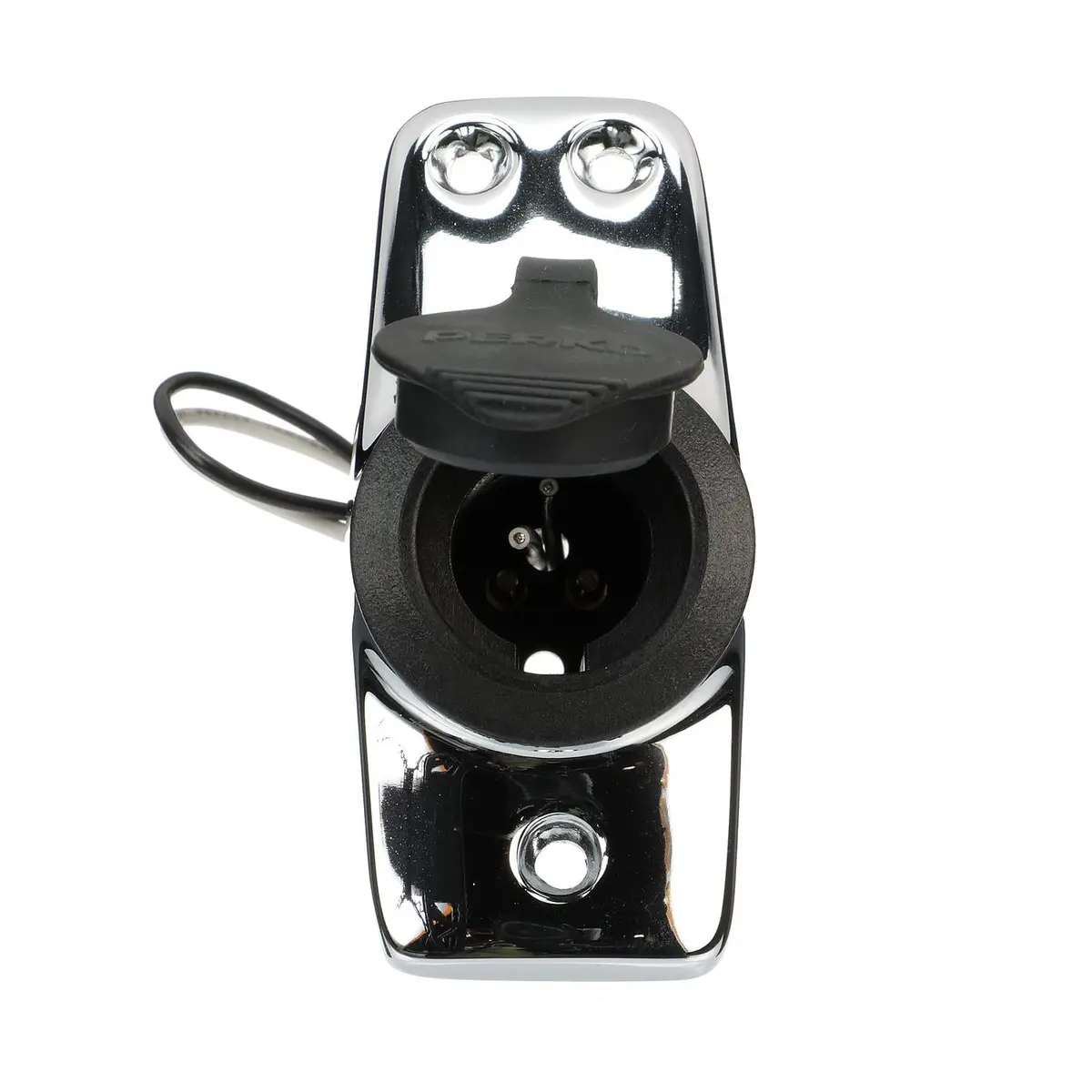 Seachoice 8261 Chrome-Plated Spare Light Base Asm, Plug In, Waterproof Snap-On Cover 2
