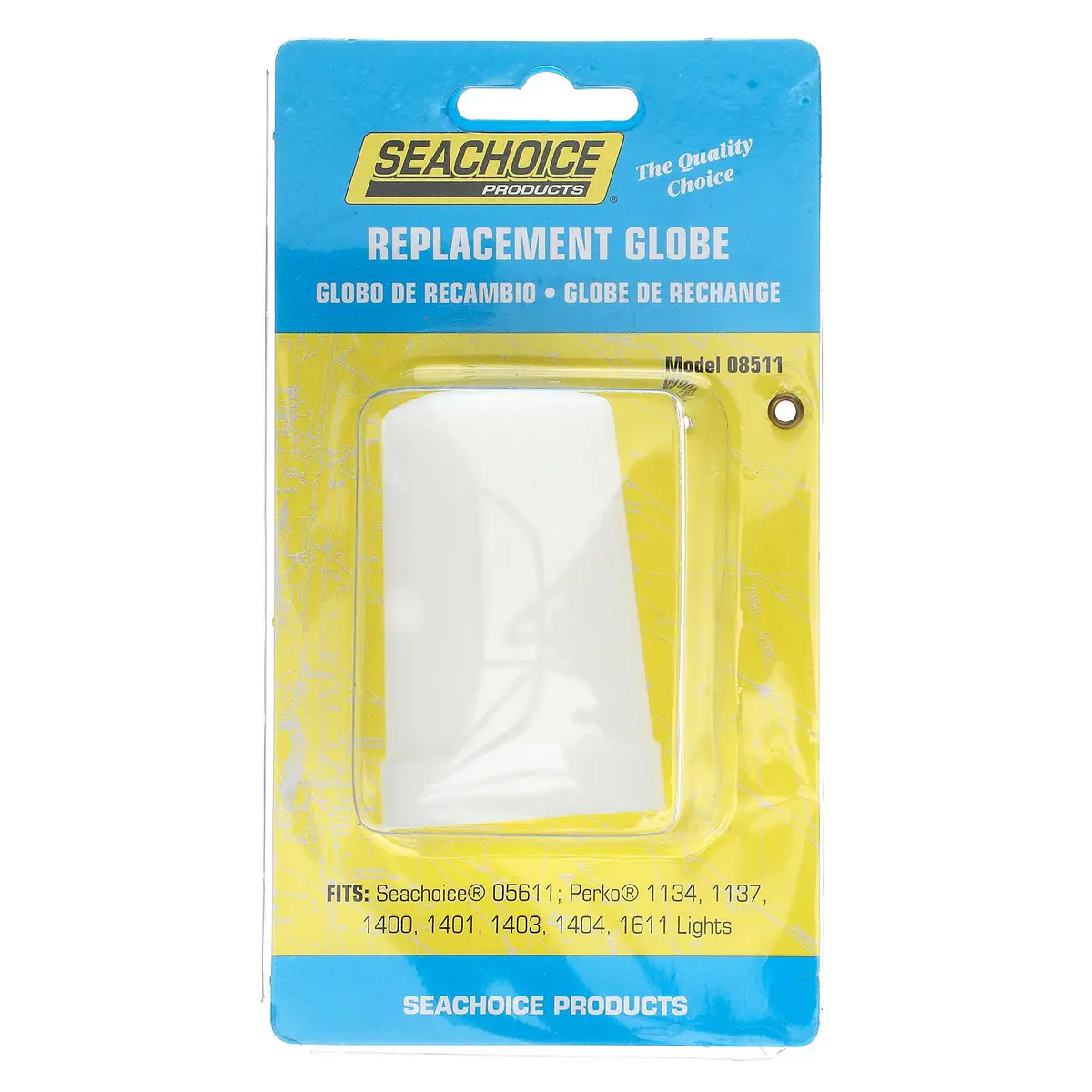 Seachoice 8511 Replacement Globe All-Round Frosted Stern Light, 3 In. 2