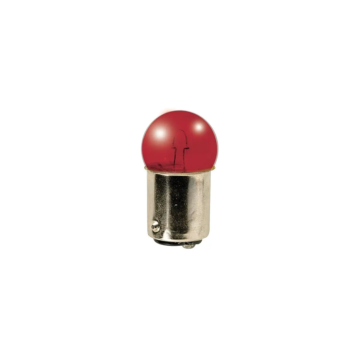 Seachoice 9871 Red Bulb Dc Bayonet Base 12V 10W 1