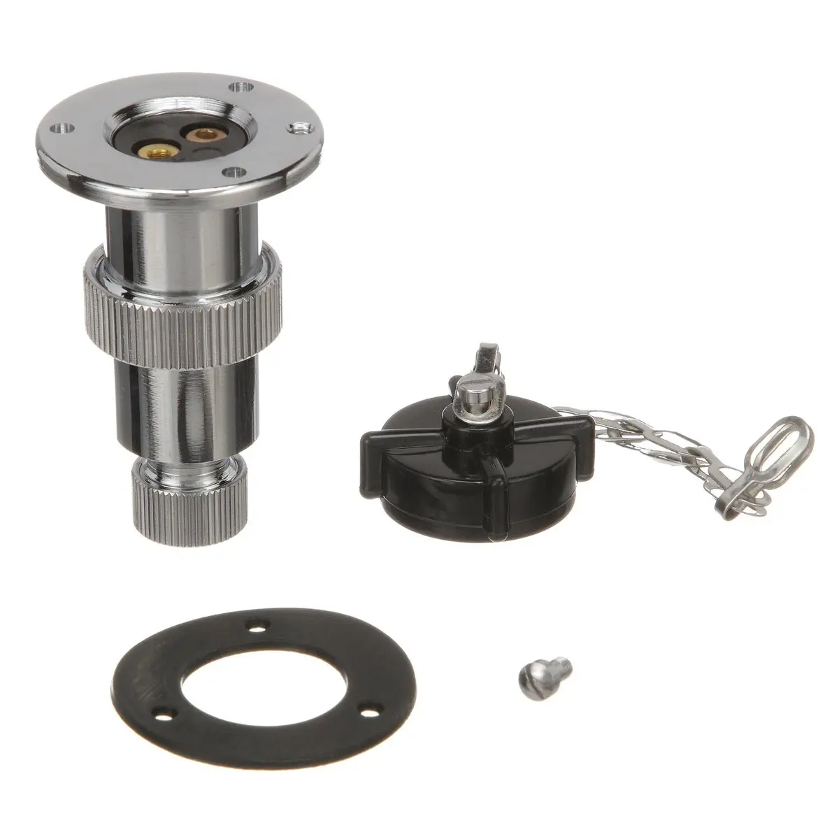 Seachoice 50-10161 Deck Connector With Brass Double Contacts 1