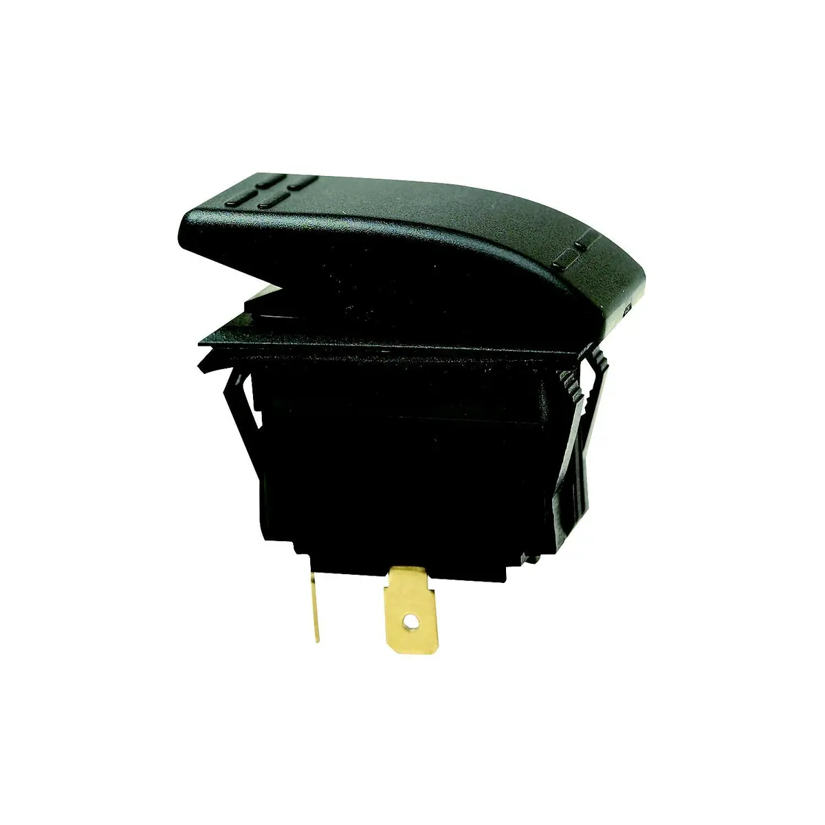 Seachoice 50-10921 Non-Illuminated Rocker Switch 1