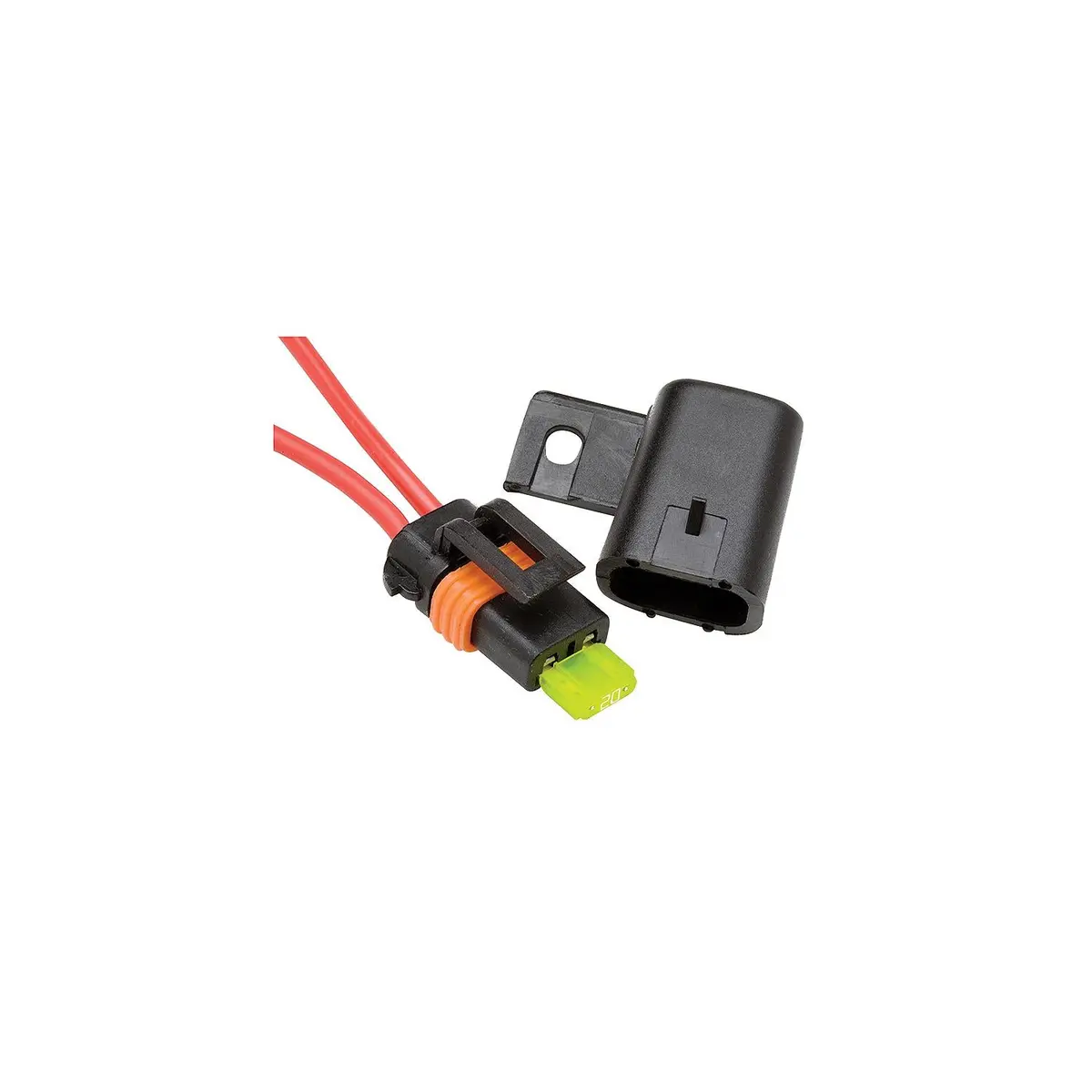 Seachoice Sc11271 Atm In-Line Fuse Holder, 4", 12 Gauge Wire 1