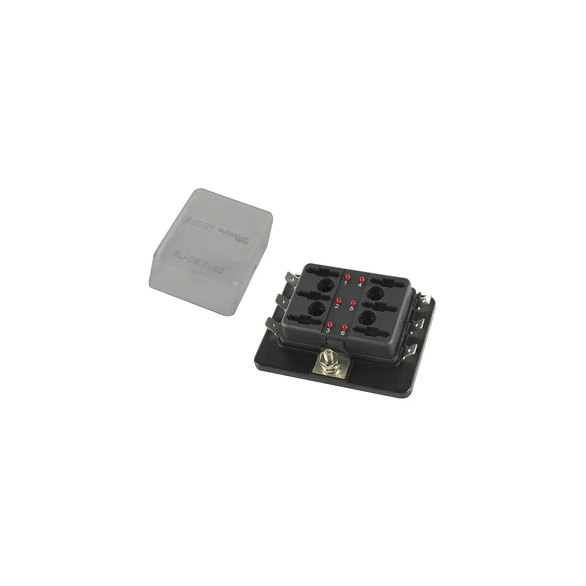 Seachoice Sc11274 6-Gang Indicating Atc Fuse Panel 1