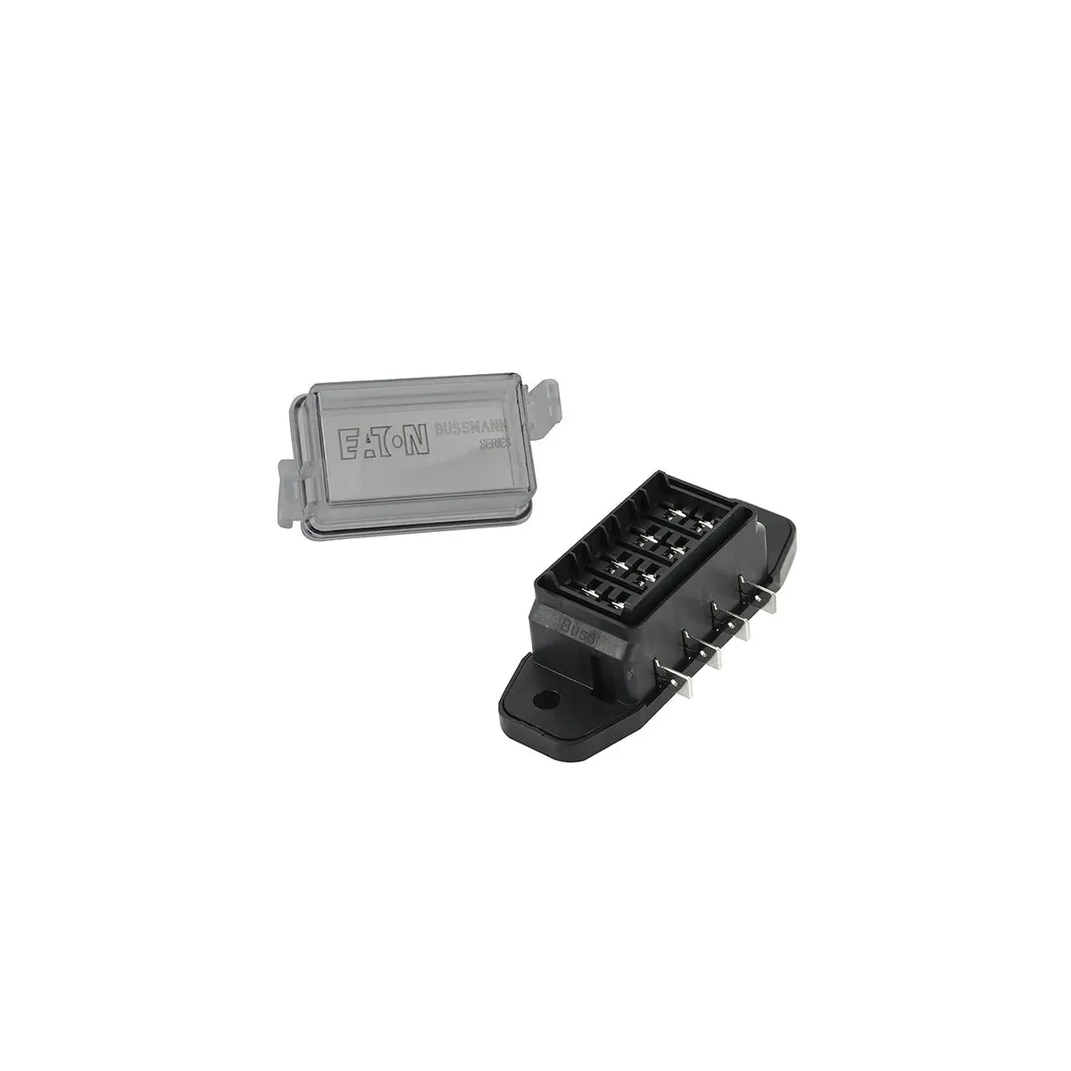 Seachoice Sc11276 Splash Proof Atc Fuse Block, 4 Terminal 1