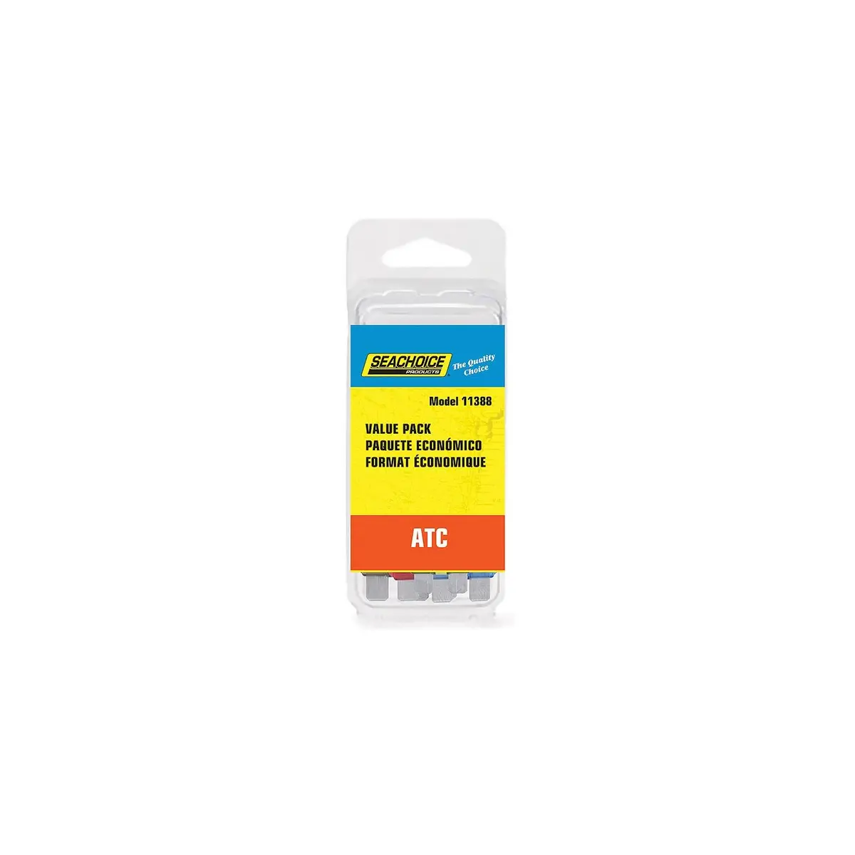 Seachoice Sc11388 Atc Blade Fuse Assortment, 25Ea 1