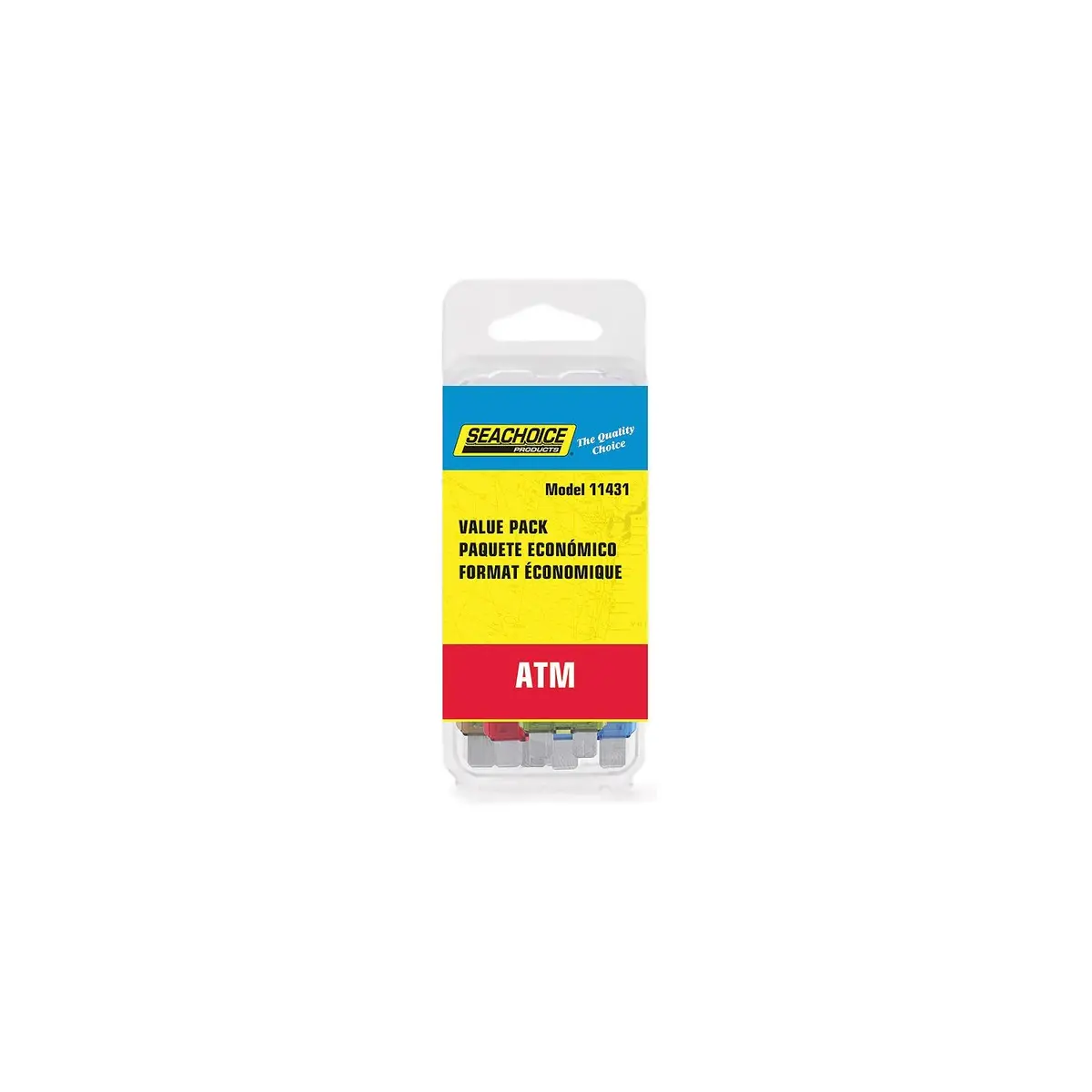 Seachoice Sc11431 Atm Blade Fuse Value Pack, 25Ea 1