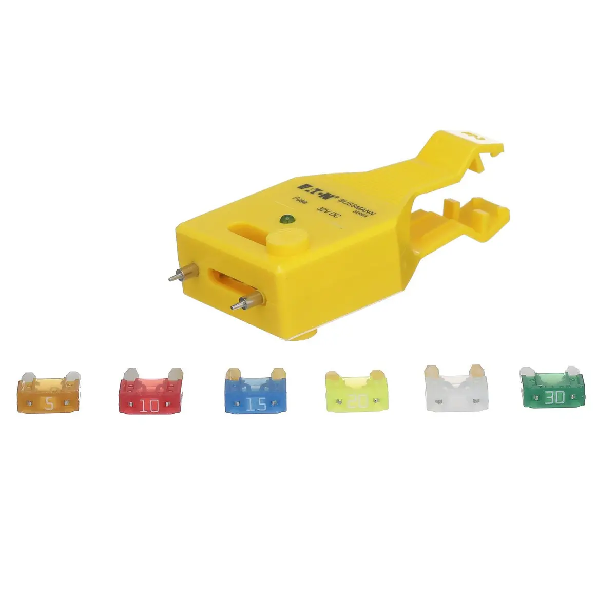 Seachoice Sc11433 Atm Fuse Value Pack, 42 Assorted, Includes Tester, For Auto, Marine Or Electronics Up To 12V 2