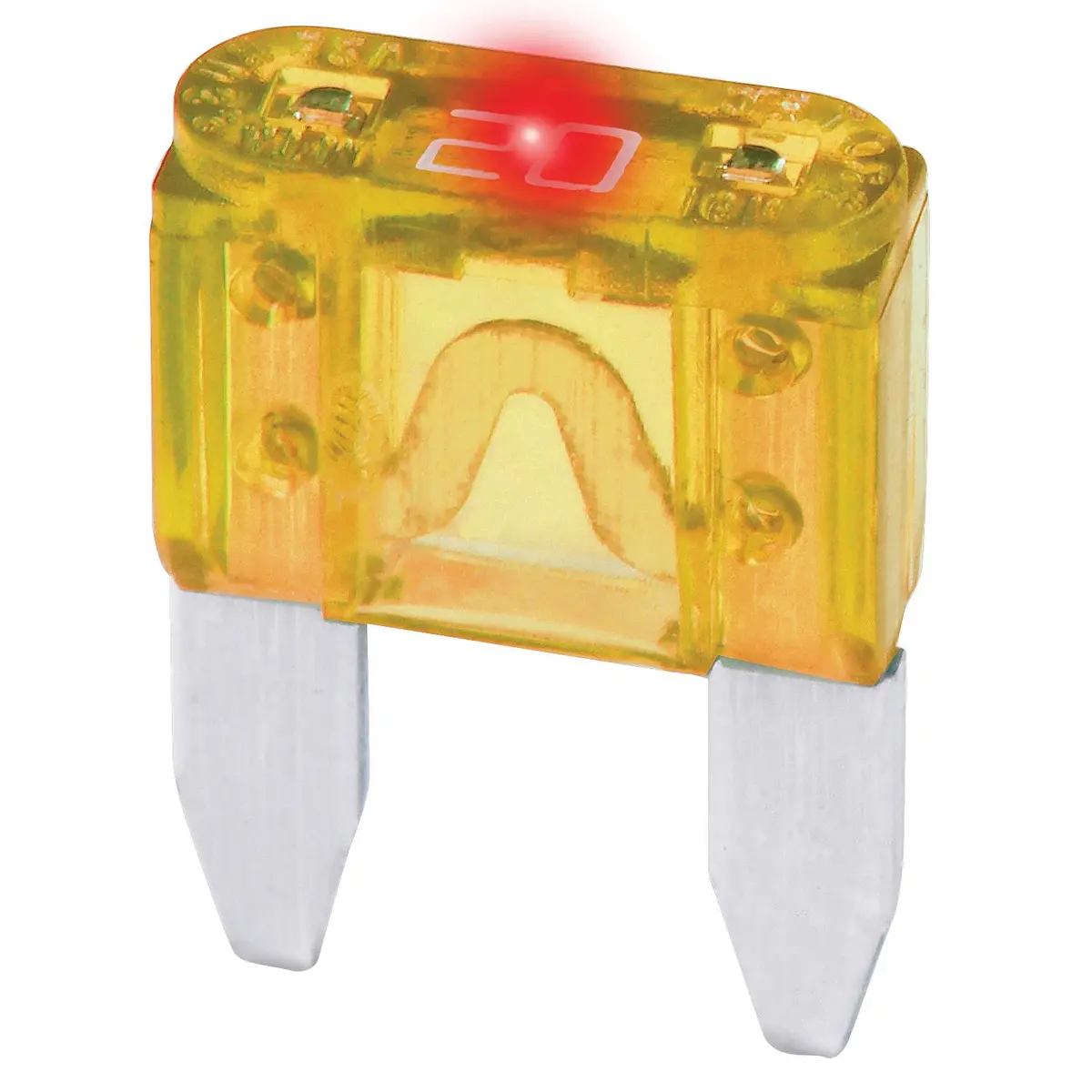 Seachoice Sc11444 Atm Indicating Fuses, 20 Amp, 2/Pk 1
