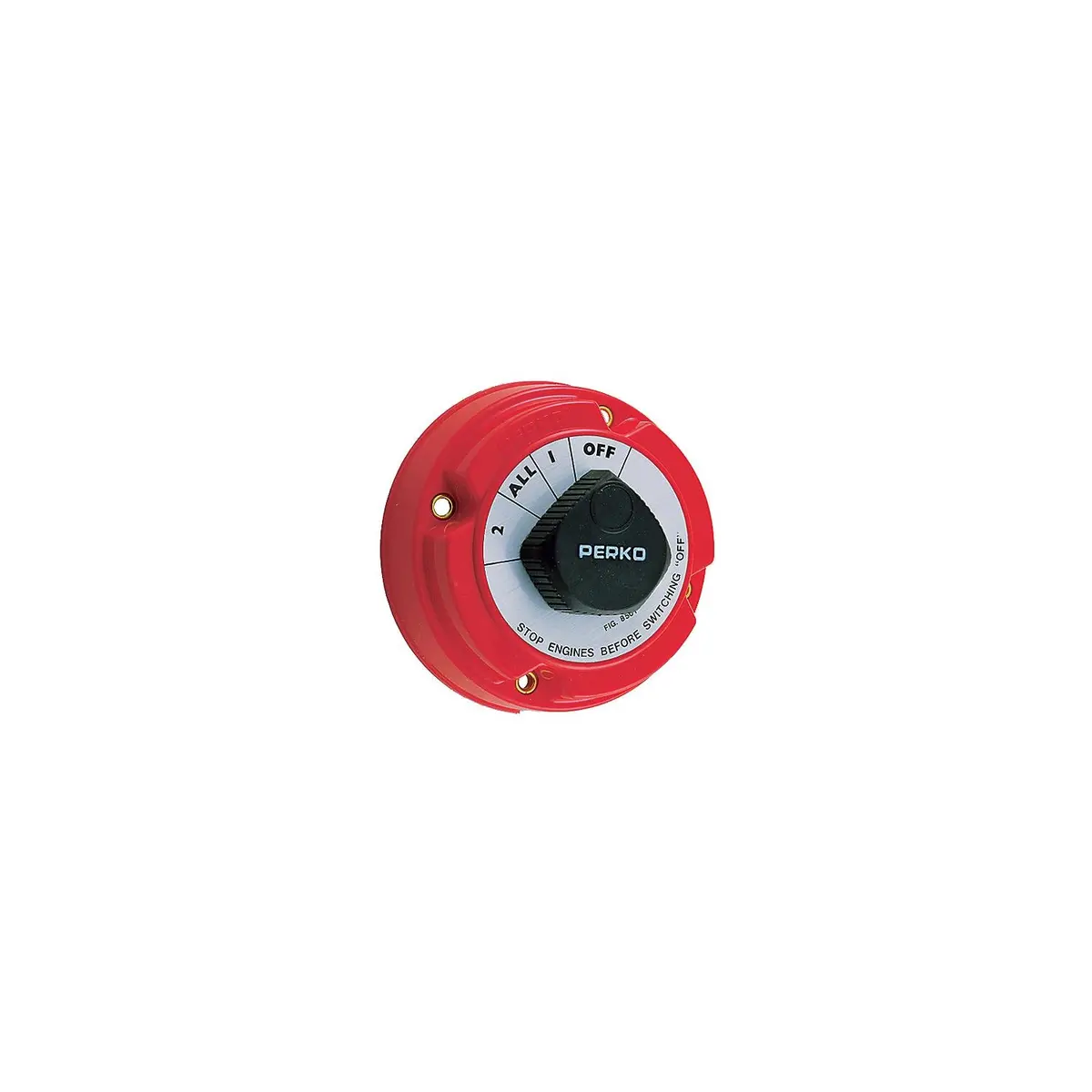 Seachoice 11500 4-Position Battery Selector Switch Without Lock, Bulk 1
