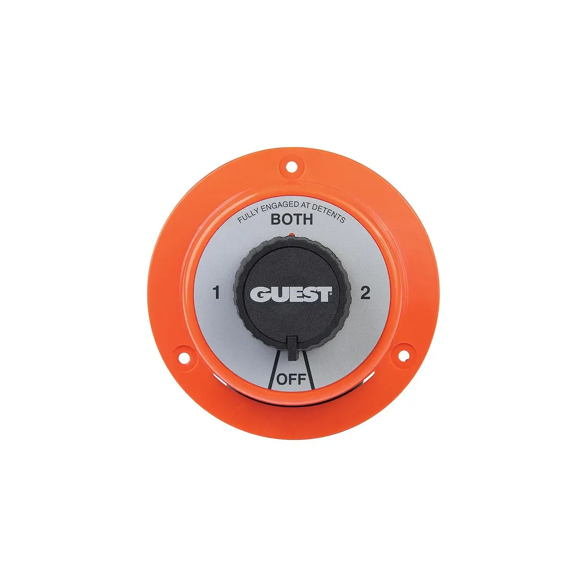 Seachoice 50-11503 4-Position Battery Select Switch W/O Lock (Bulk) 1