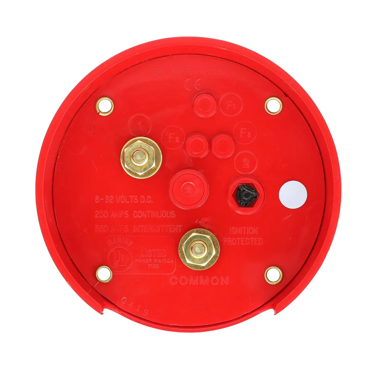 Seachoice 11551 Battery Select Switch, Disconnect Isolator Cutoff, 12 -50V 1