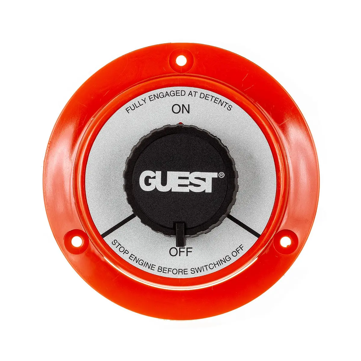 Seachoice 50-11553 Battery Select Switch, 2 Positions On/Off, 5-1/2 In. Dia. X 2-5/8 In. High 1