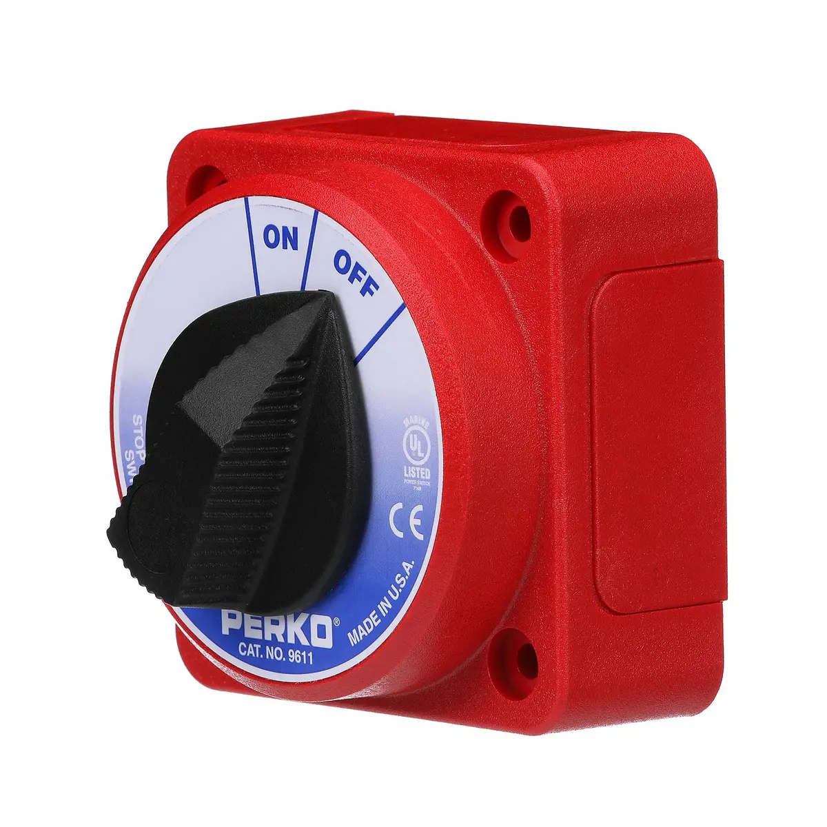 Seachoice 11561 Battery Select Switch, Compact, Disconnect Isolator Cutoff, 12 -50V 1