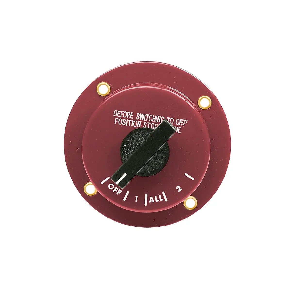 Seachoice 11591 4 Position Battery Selector Switch Without Lock 1