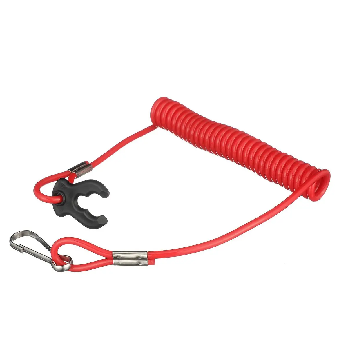Seachoice 11691 Universal Kill Switch Replacement Lanyard, Red 1