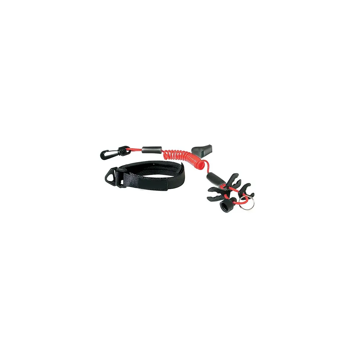Seachoice 11721 Seacchoice Ultimate Lanyard Red/Black 1