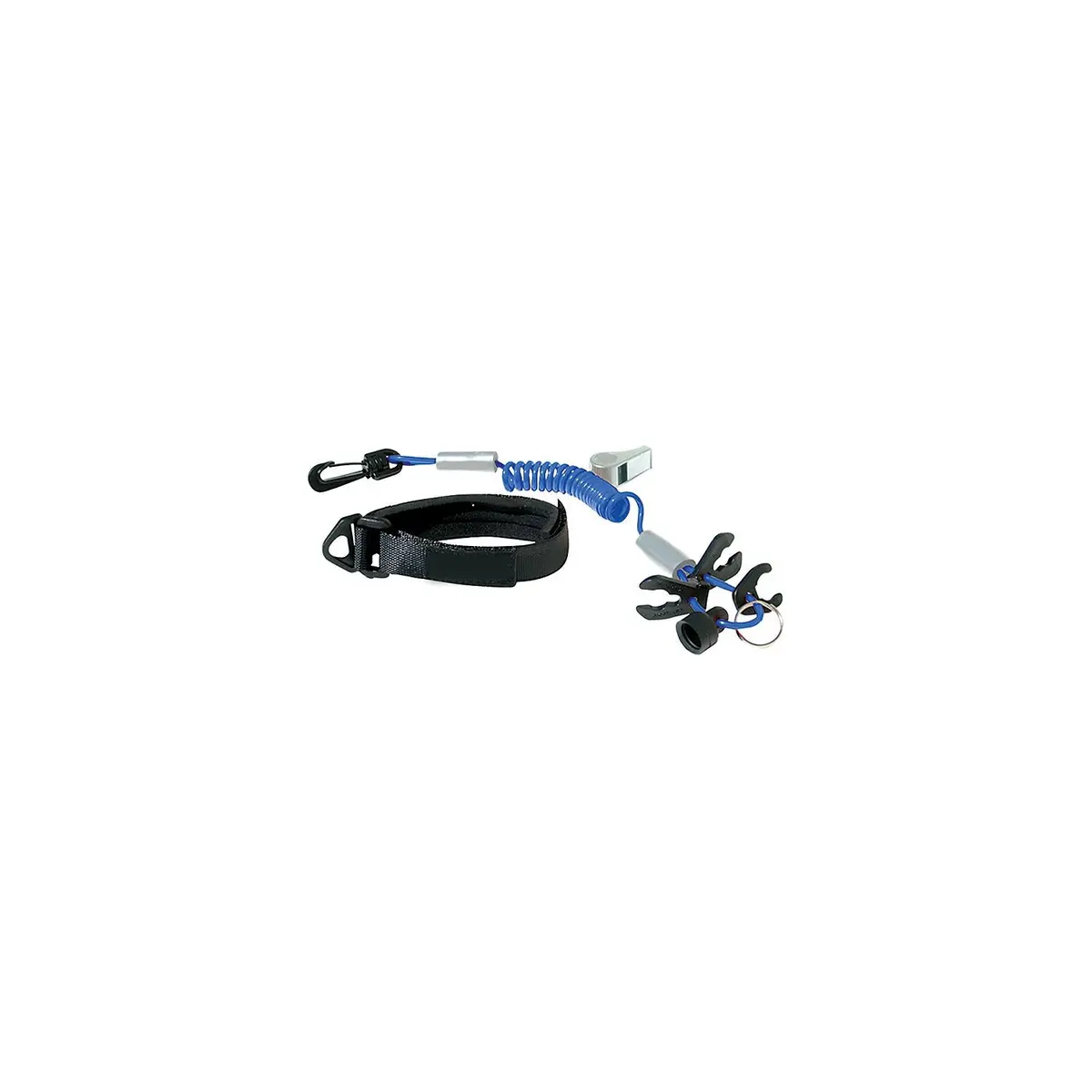 Seachoice 11724 Seacchoice Ultimate Lanyard Blue/Silver 1