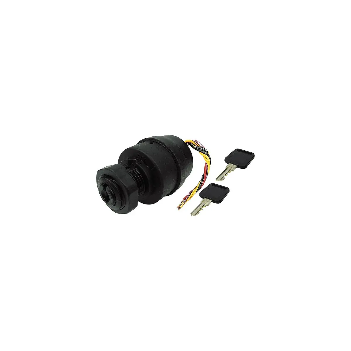Seachoice 11831 3 Position Magneto Ignition Switch, 6 Wire 1