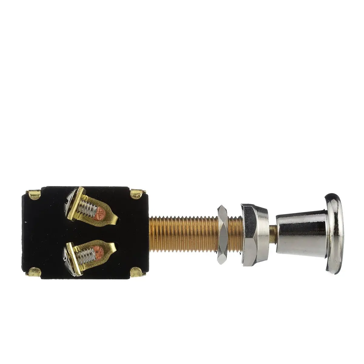 Seachoice 11901 Heavy Duty 2-Position Push-Pull Switch, On/Off 1
