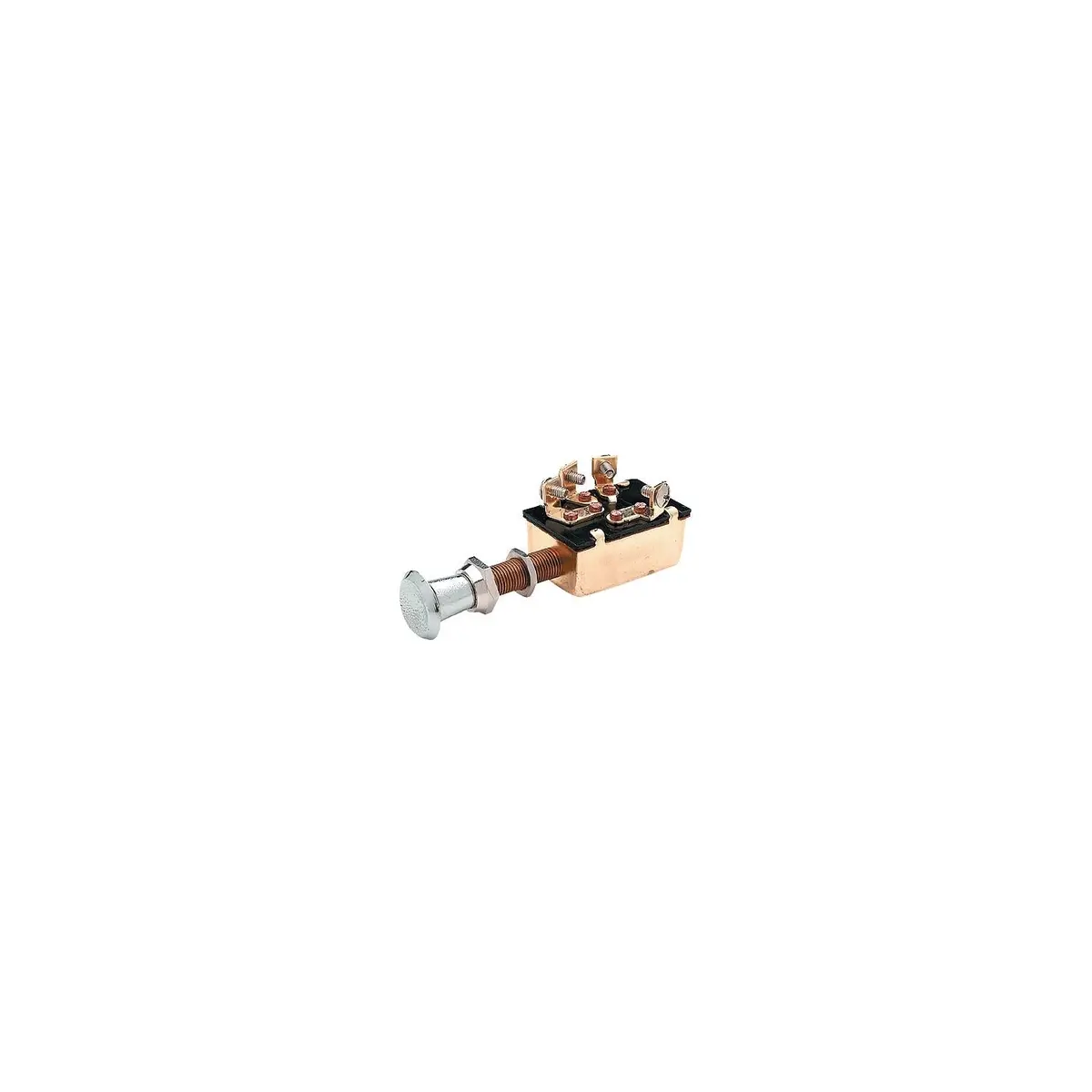 Seachoice 11921 3 Position Push Pull Switch Off/On#1/On#2 1