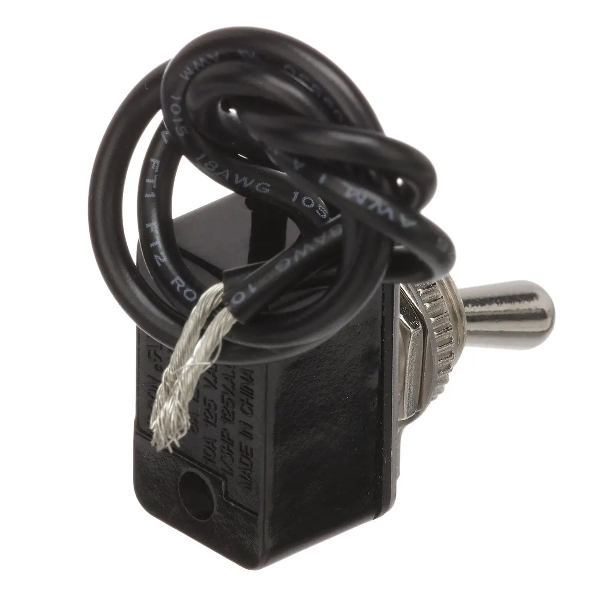 Seachoice 12071 2-Position Heavy Duty Toggle Switch, On/Off, 6 In. Wire Leads 1