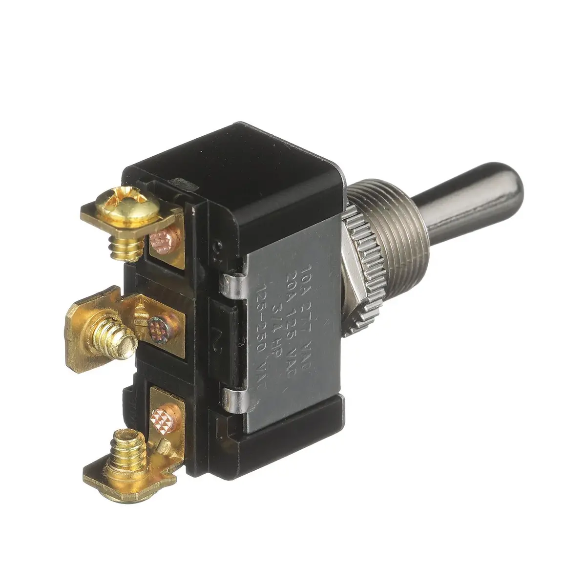 Seachoice 12161 3-Position Boat Toggle Switch, Momentary On/Off/Momentary On 1